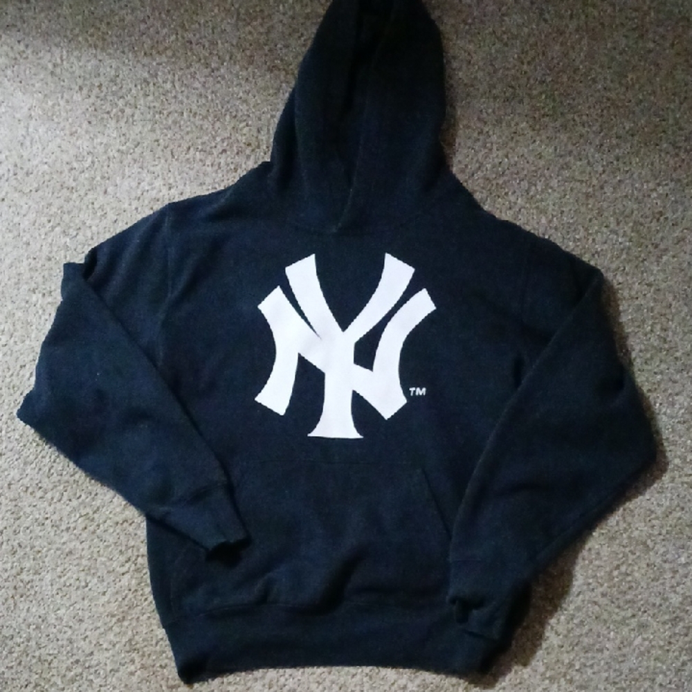 New York Yankees Fleece Foodie Navy